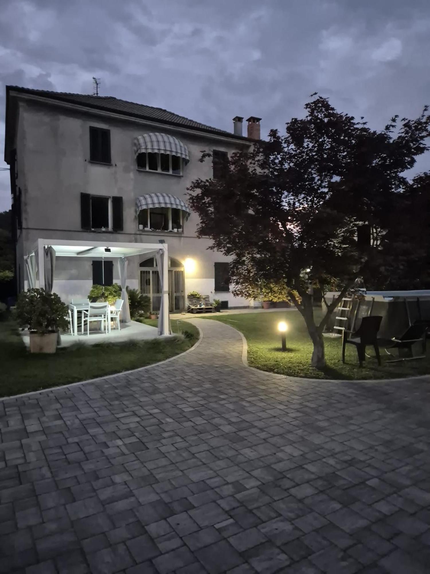 Lago Maggiore, Leggiuno, Ampio Appartamento 외부 사진